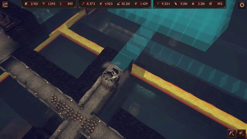 Скриншот 7 из King of the Dwarves: Underground City Builder