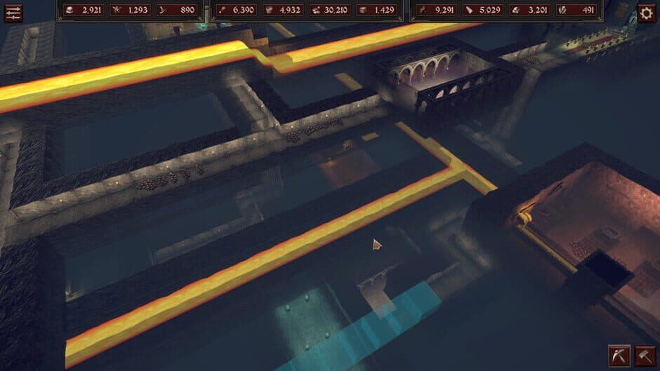 Скриншот 8 из King of the Dwarves: Underground City Builder