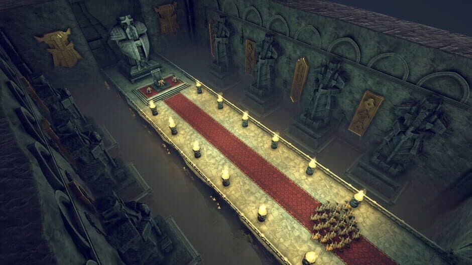 Скриншот 1 из King of the Dwarves: Underground City Builder