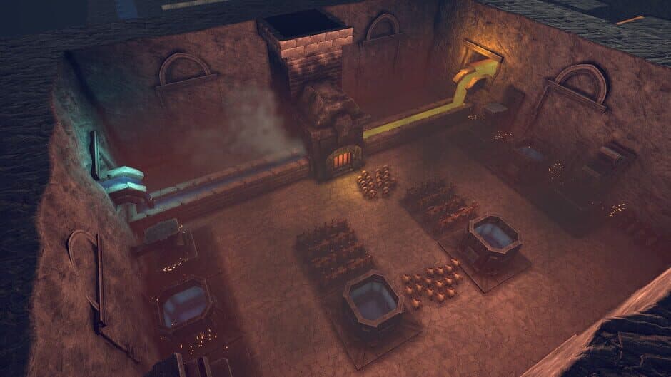 Скриншот 3 из King of the Dwarves: Underground City Builder