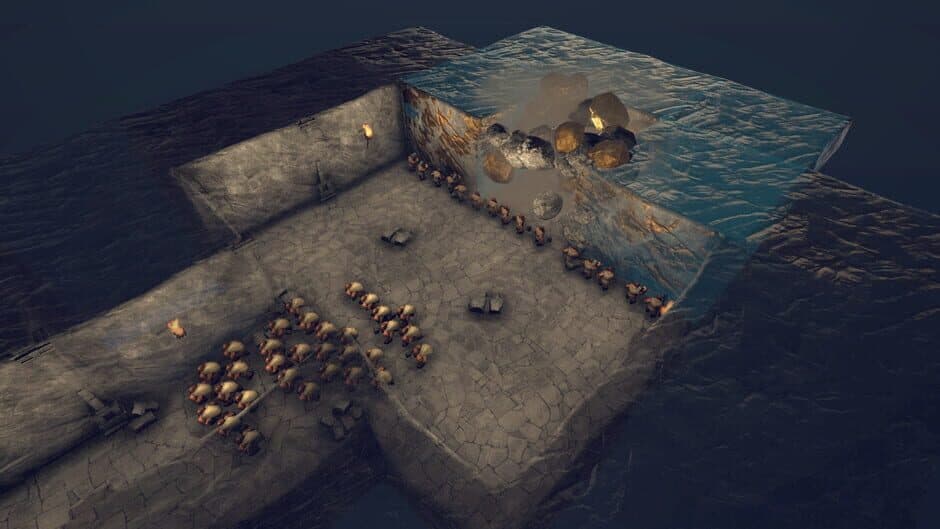 Скриншот 4 из King of the Dwarves: Underground City Builder