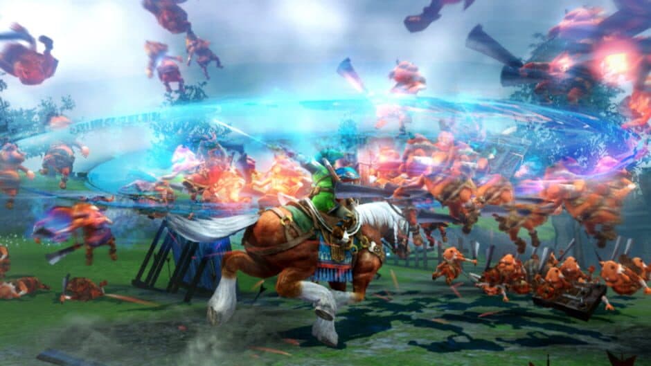 Скриншот 1 из Hyrule Warriors: Master Quest Pack