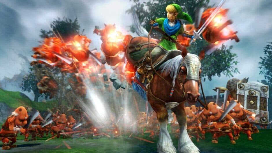 Скриншот 2 из Hyrule Warriors: Master Quest Pack