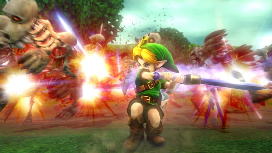 Скриншот 4 из Hyrule Warriors: Majora's Mask Pack