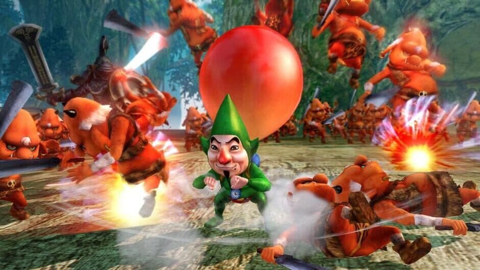 Скриншот 1 из Hyrule Warriors: Majora's Mask Pack