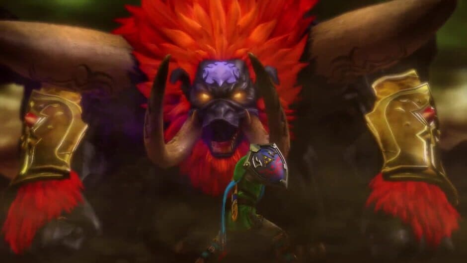 Скриншот 1 из Hyrule Warriors: Boss Pack