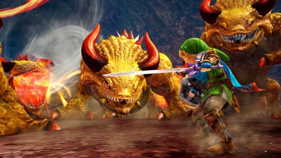 Скриншот 4 из Hyrule Warriors: Boss Pack