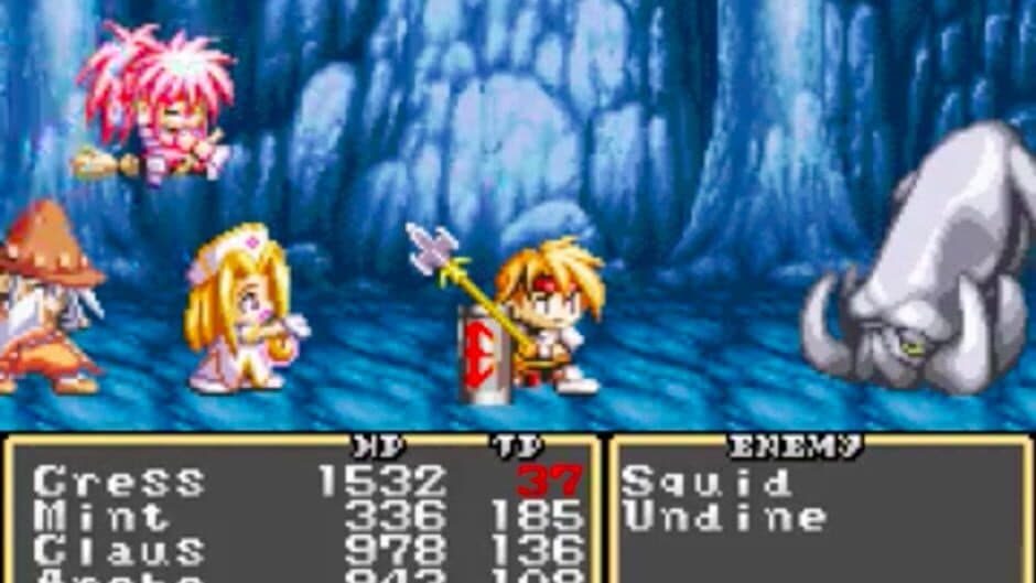 Скриншот 1 из Tales of Phantasia