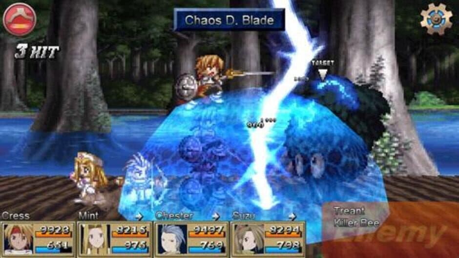 Скриншот 1 из Tales of Phantasia