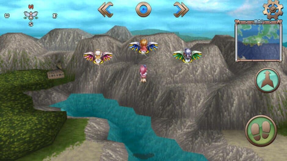 Скриншот 2 из Tales of Phantasia