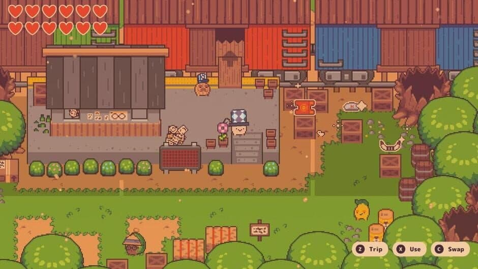 Скриншот 1 из Turnip Boy Commits Tax Evasion: The Sunset Station Update