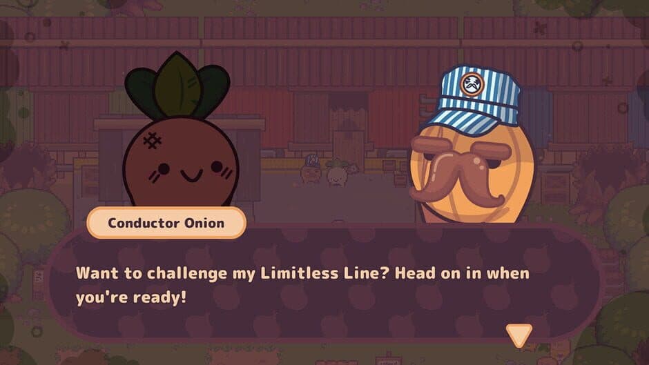 Скриншот 2 из Turnip Boy Commits Tax Evasion: The Sunset Station Update