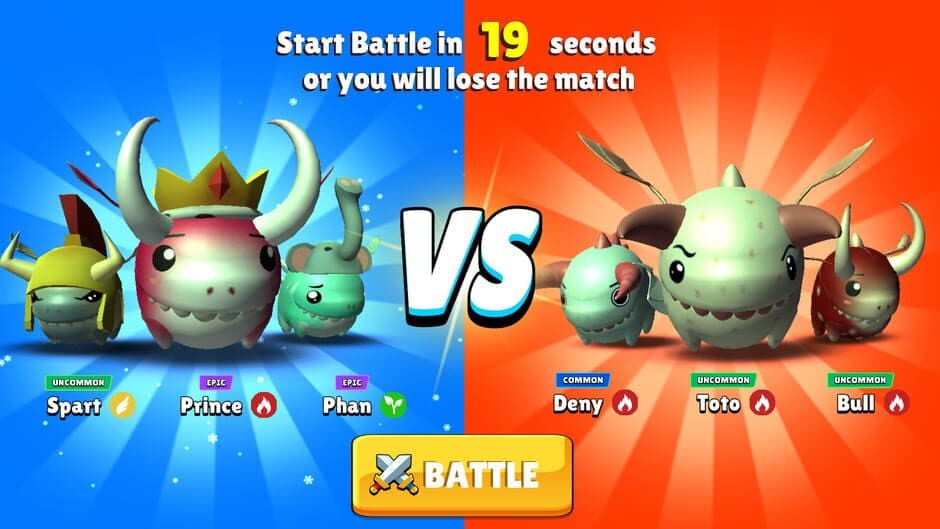 Скриншот 2 из Monster Fight