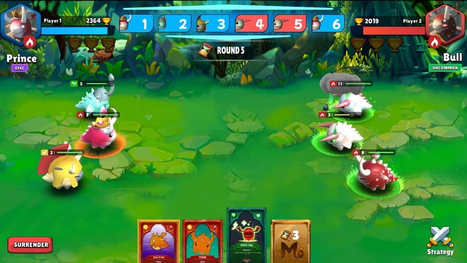 Скриншот 3 из Monster Fight