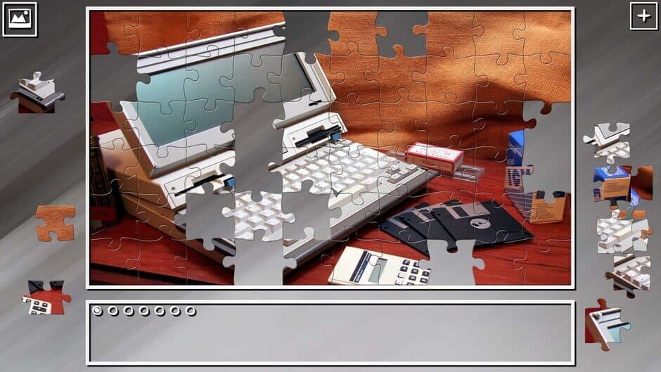 Скриншот 6 из Super Jigsaw Puzzle: Generations - Technology