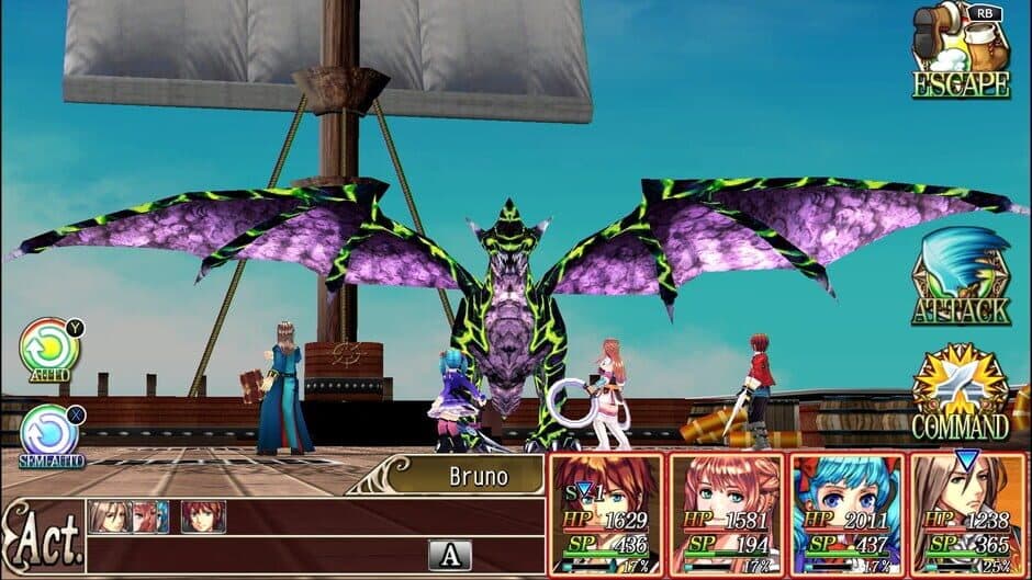 Скриншот 7 из Revenant Saga & Revenant Dogma