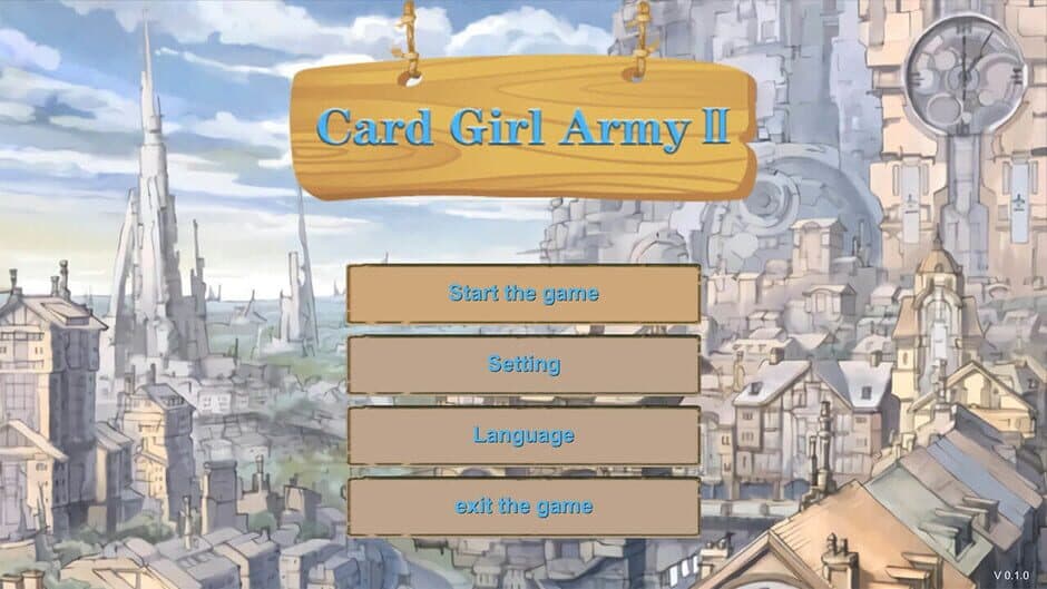 Скриншот 6 из Card Girl Army II