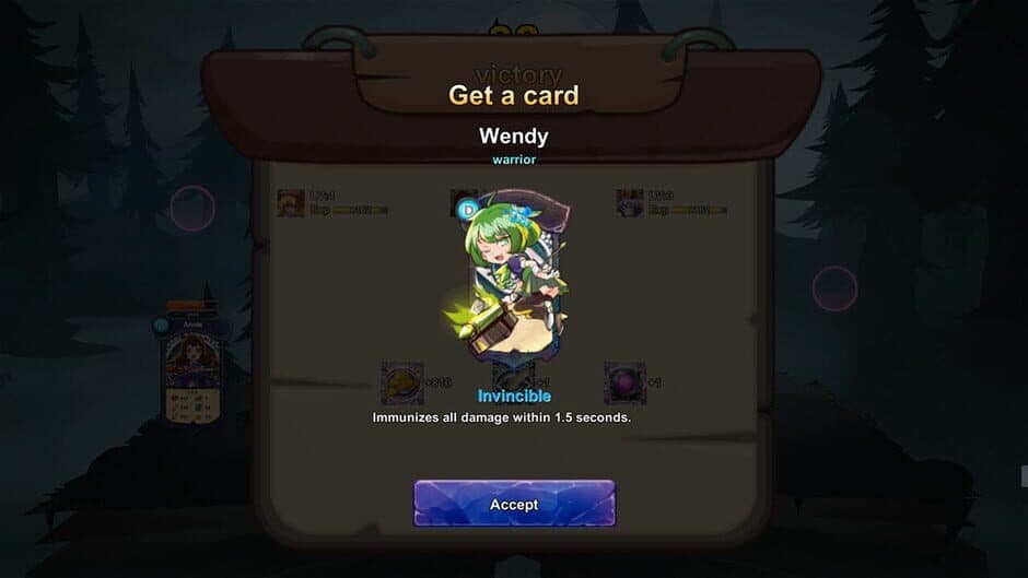 Скриншот 4 из Card Girl Army II