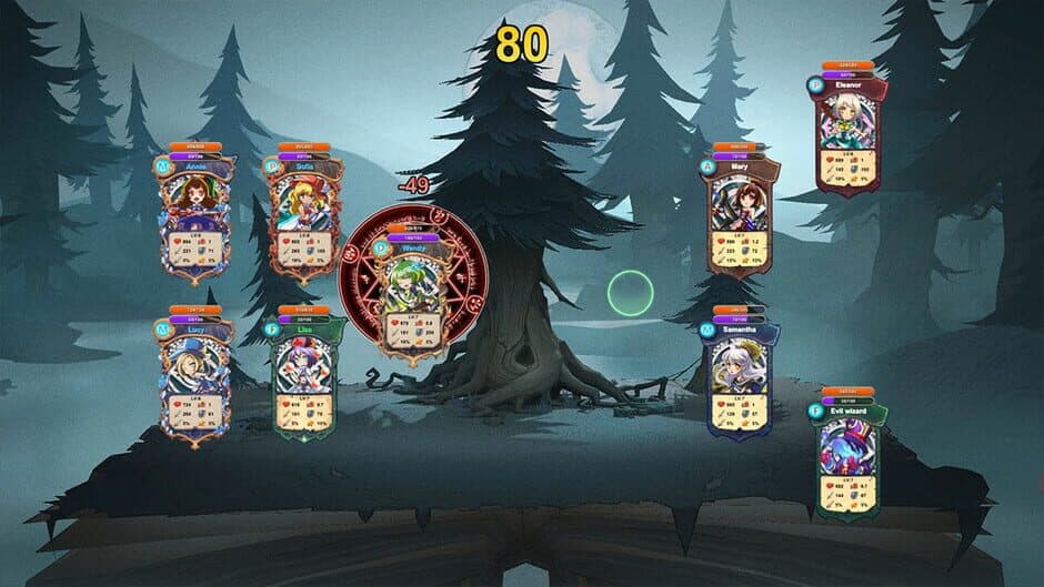 Скриншот 3 из Card Girl Army II