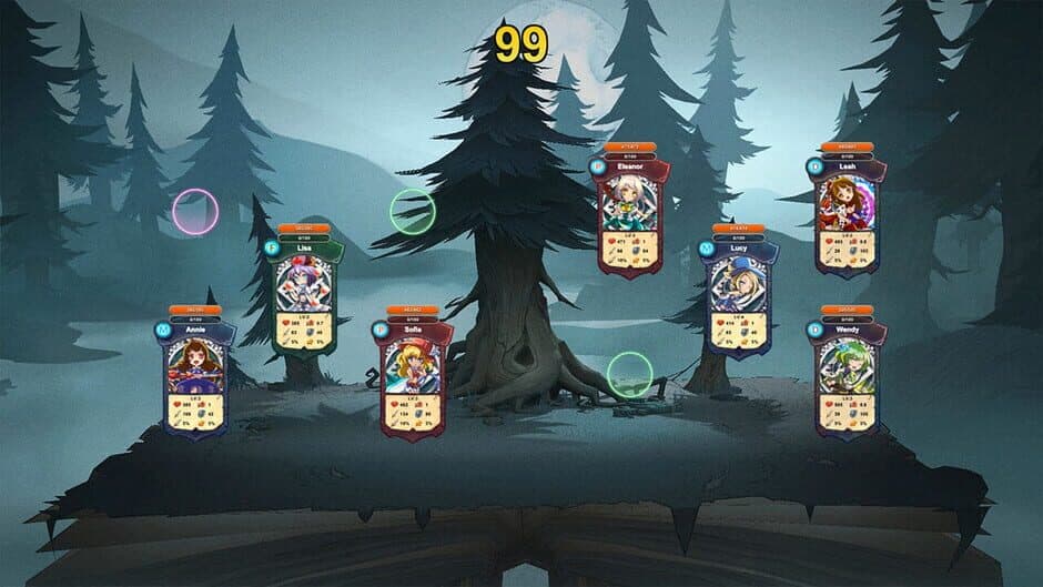 Скриншот 5 из Card Girl Army II