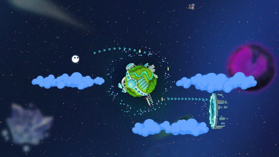 Скриншот 1 из Moonshot: A Journey Home