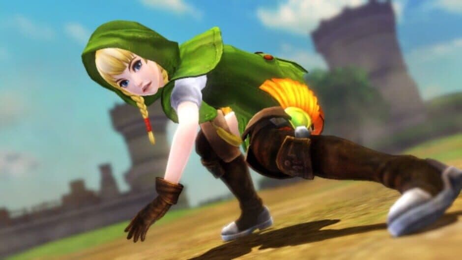 Скриншот 1 из Hyrule Warriors: Link's Awakening Pack