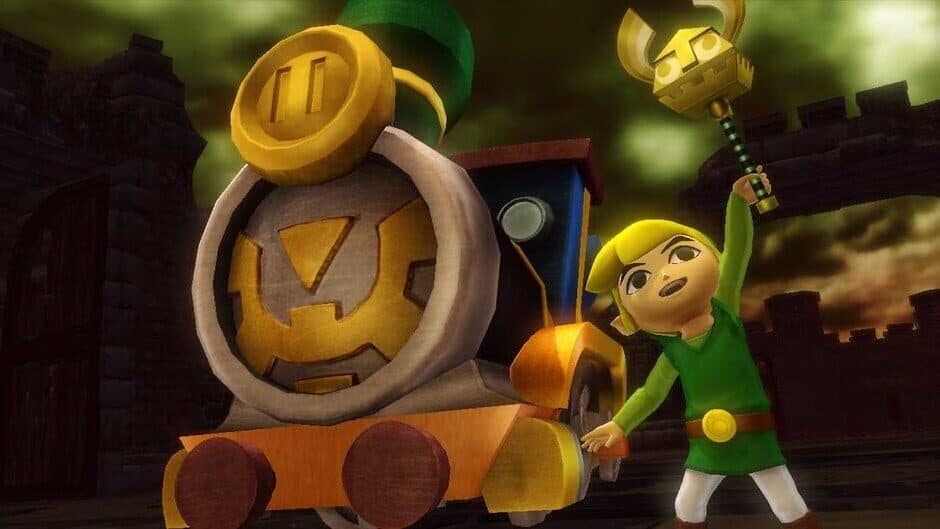 Скриншот 2 из Hyrule Warriors: Phantom Hourglass & Spirit Tracks Pack