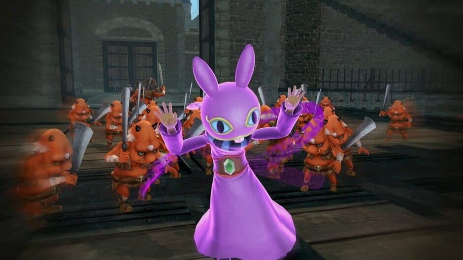 Скриншот 3 из Hyrule Warriors: A Link Between Worlds Pack