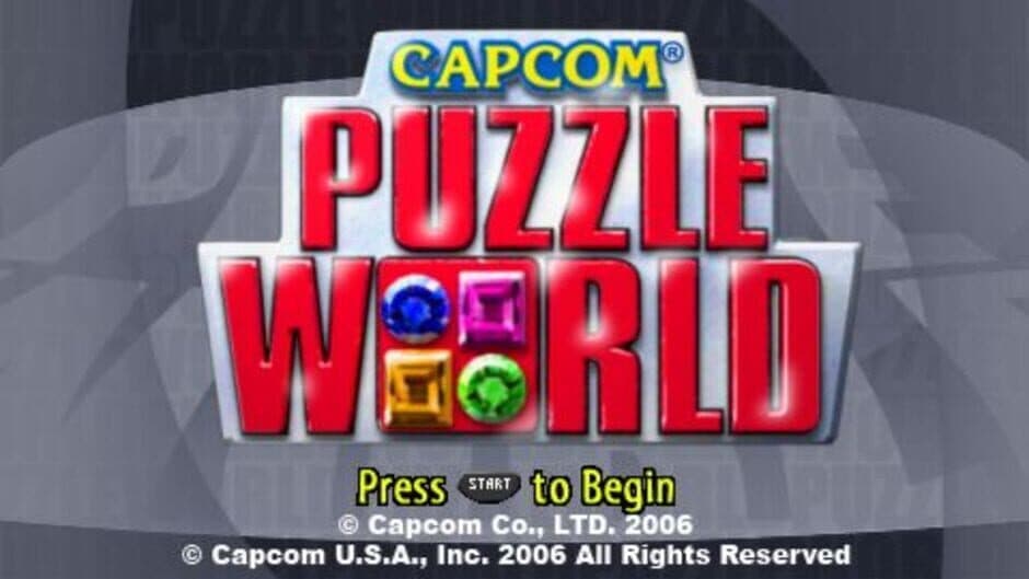 Скриншот 1 из Capcom Puzzle World
