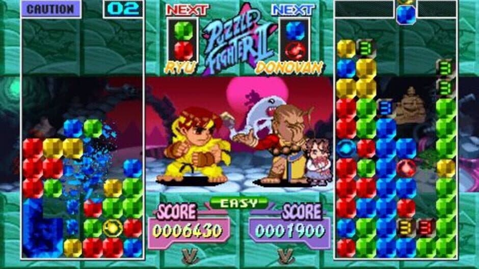 Скриншот 2 из Capcom Puzzle World