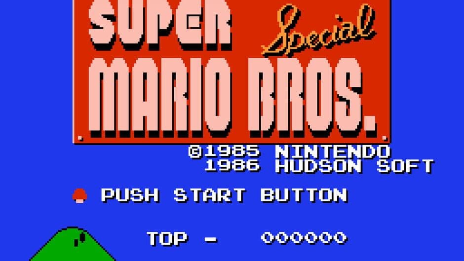 Скриншот 1 из Super Mario Bros. Special: 35th Anniversary Edition