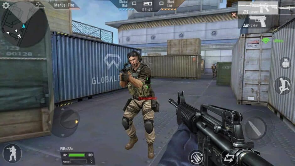 Скриншот 1 из CrossFire: Legends