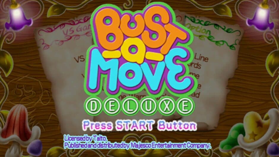 Скриншот 2 из Bust-a-Move: Deluxe