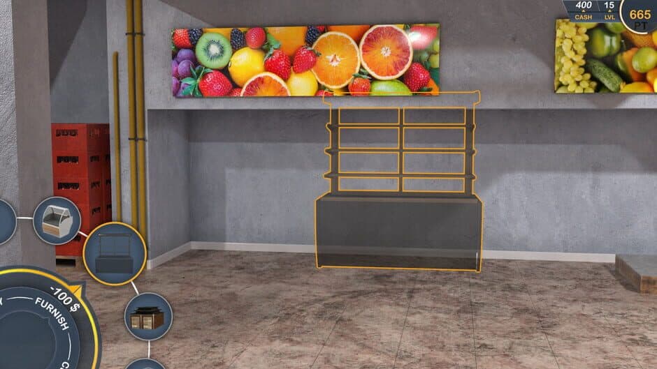 Скриншот 2 из Supermarket Simulator
