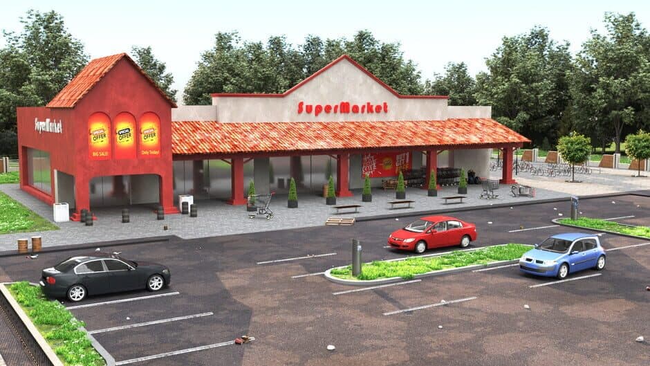 Скриншот 10 из Supermarket Simulator