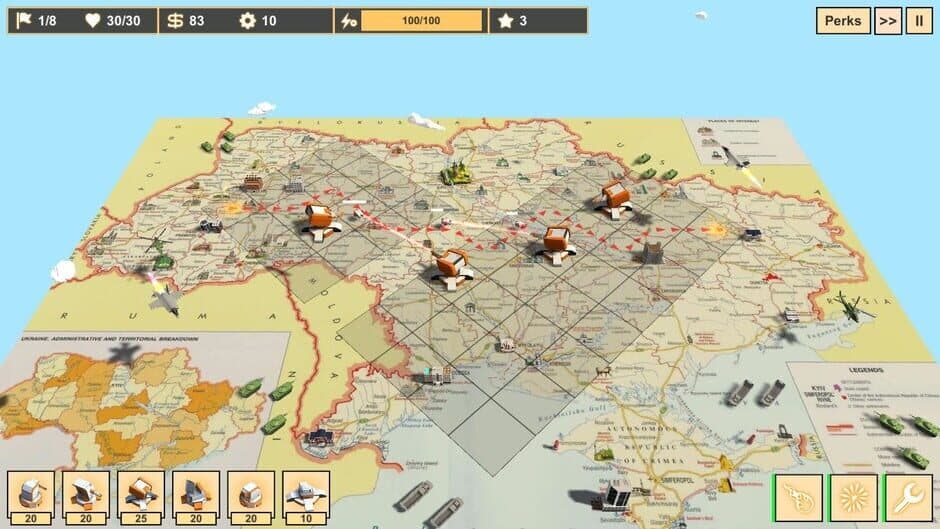 Скриншот 1 из Protect Ukraine