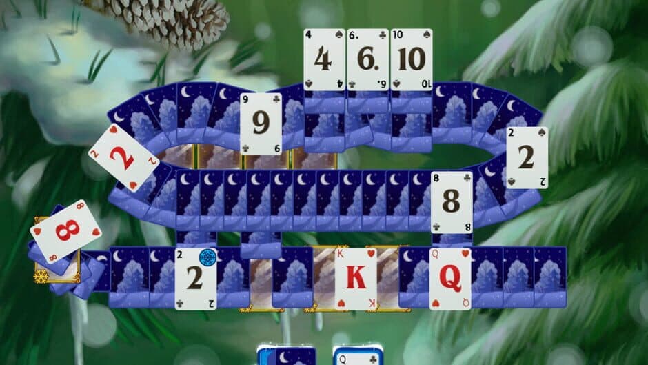 Скриншот 1 из Solitaire Jack Frost: Winter Adventures 3