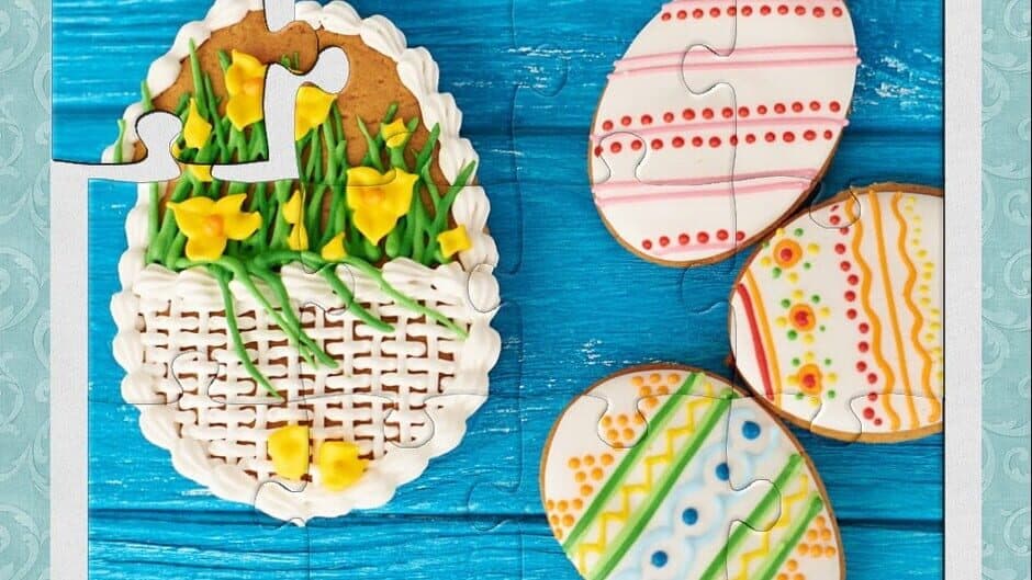 Скриншот 1 из Holiday Jigsaw Easter 3