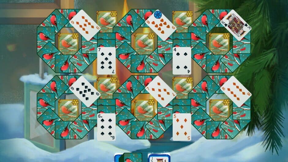 Скриншот 2 из Solitaire Jack Frost: Winter Adventures 3