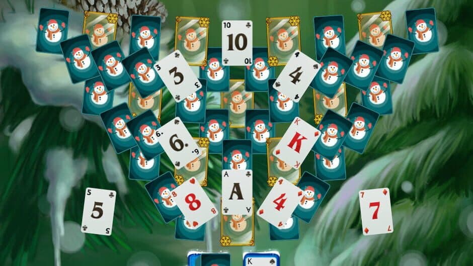 Скриншот 4 из Solitaire Jack Frost: Winter Adventures 3