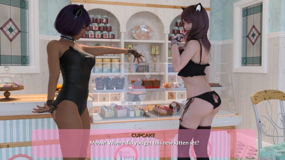 Скриншот 1 из Hentai Girls: Neko Pastry