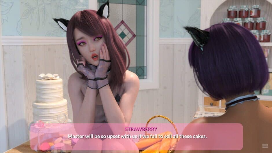 Скриншот 2 из Hentai Girls: Neko Pastry