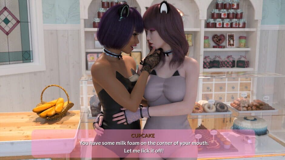 Скриншот 3 из Hentai Girls: Neko Pastry