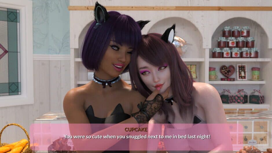 Скриншот 4 из Hentai Girls: Neko Pastry
