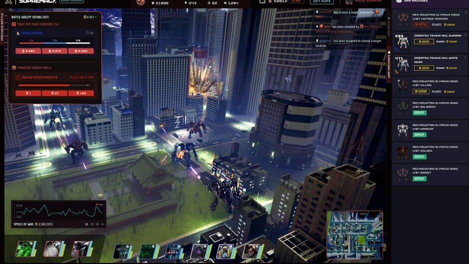 Скриншот 1 из Supremacy: The Metaverse Game