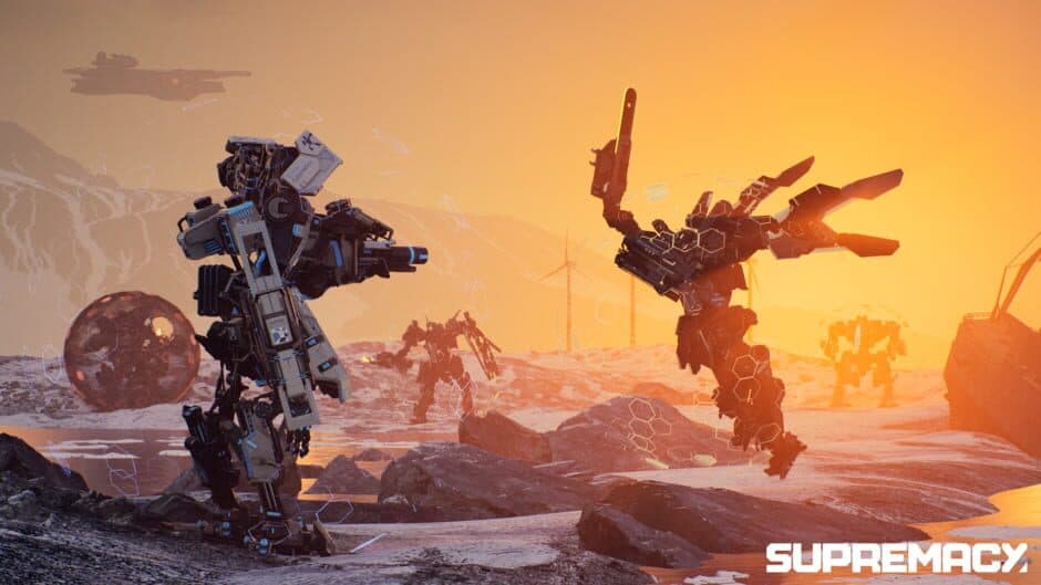 Скриншот 3 из Supremacy: The Metaverse Game