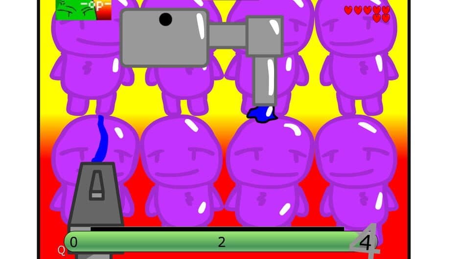 Скриншот 2 из Four Second Frenzy
