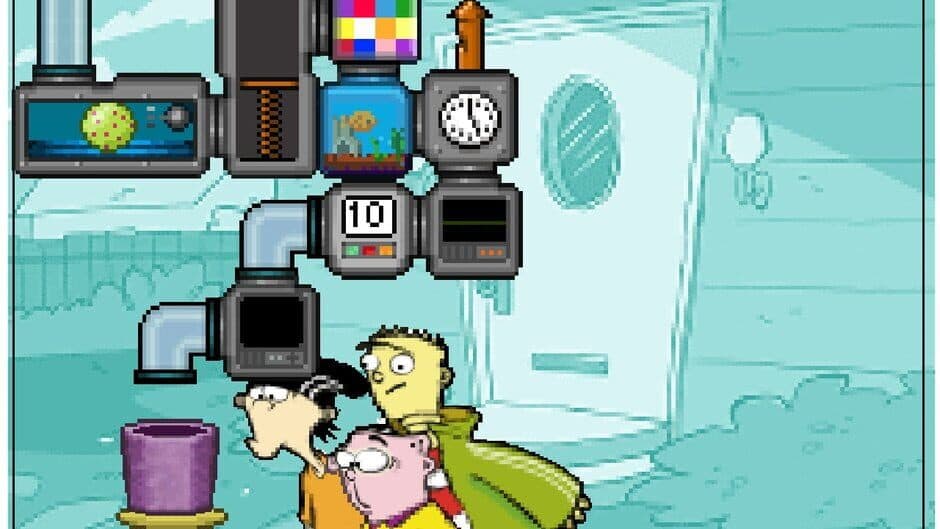 Скриншот 1 из Ed, Edd n Eddy's Candy Machine Deluxe