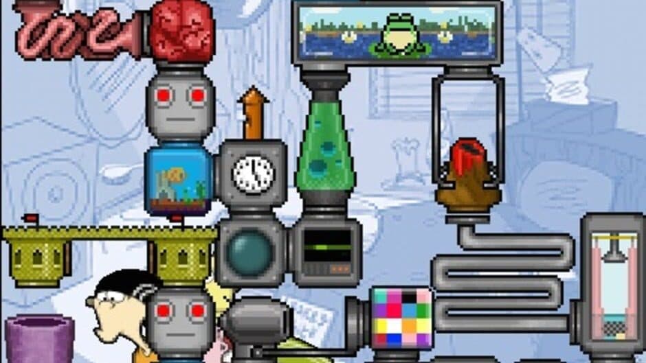 Скриншот 2 из Ed, Edd n Eddy's Candy Machine Deluxe
