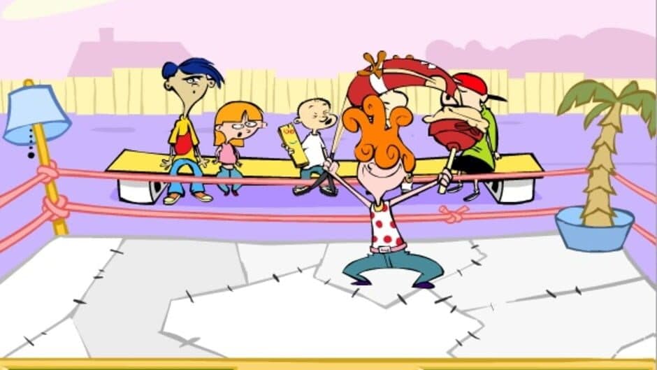 Скриншот 3 из Ed, Edd n Eddy: Clash of the Idiots